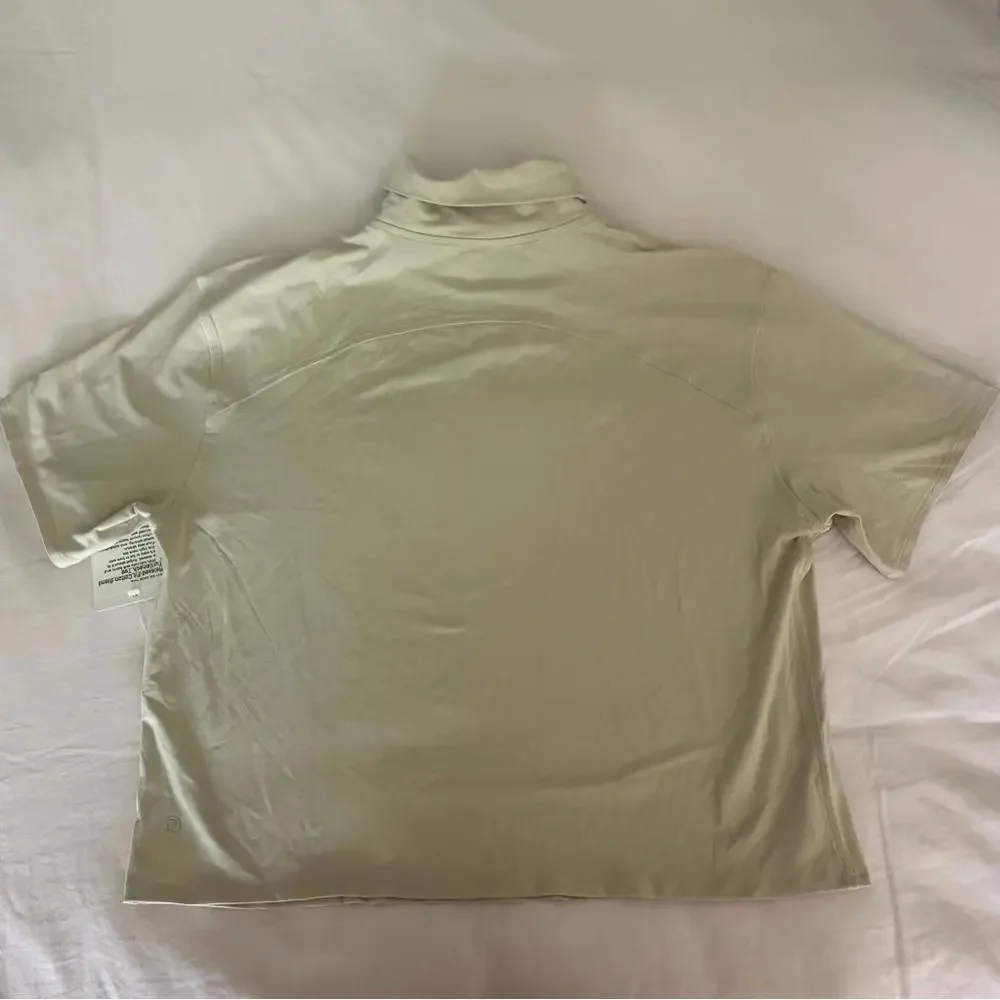 Lululemon Athletic Relaxed-Fit Cotton-Blend Turtleneck Tee